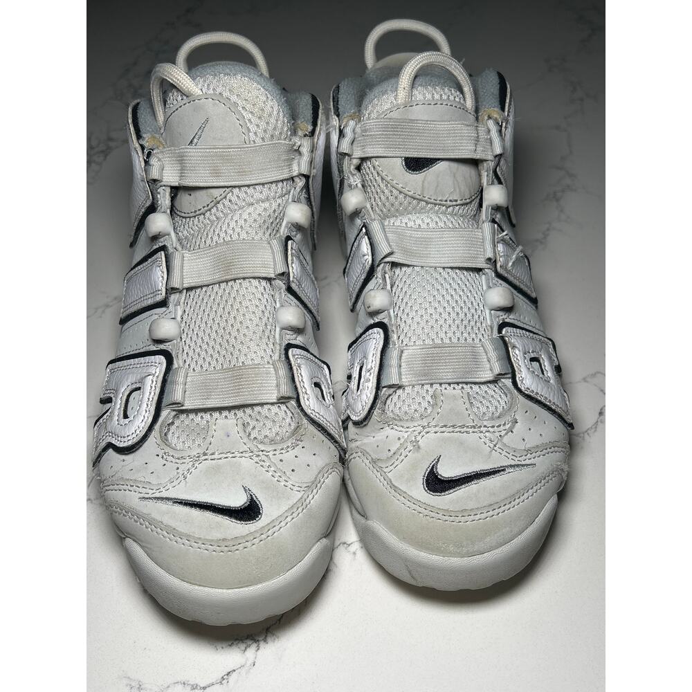 Nike Air More Uptempo ‘Photon Dust’ youth 5y  Sneakers Shoes no laces